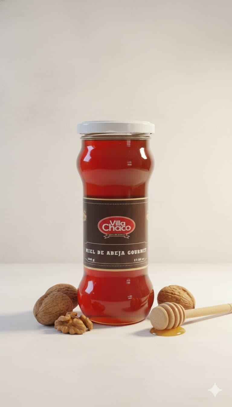 Miel de Abeja Gourmet Villa Chaco