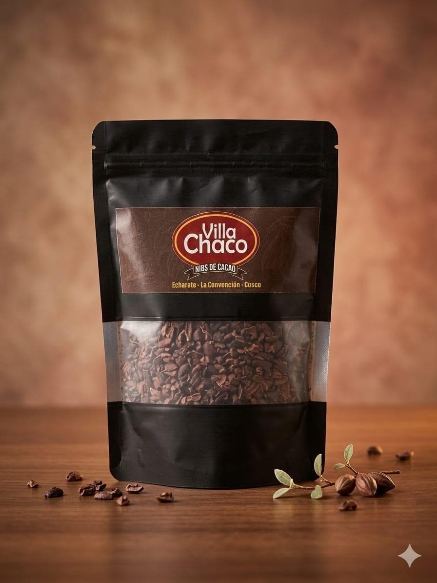 Nibs de Cacao Chuncho Villa Chaco